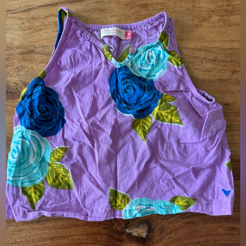 Pink Chicken summer top.